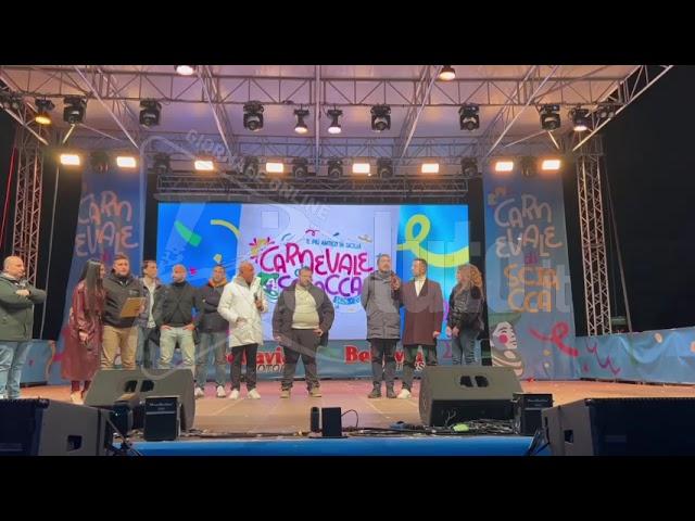Termine dal palco del Carnevale: "I carristi sono stati i poeti di questa città" (Video)