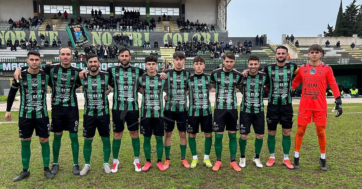 Lo Sciacca sbatte contro il muro del Marineo e finisce 1-1 (Video)