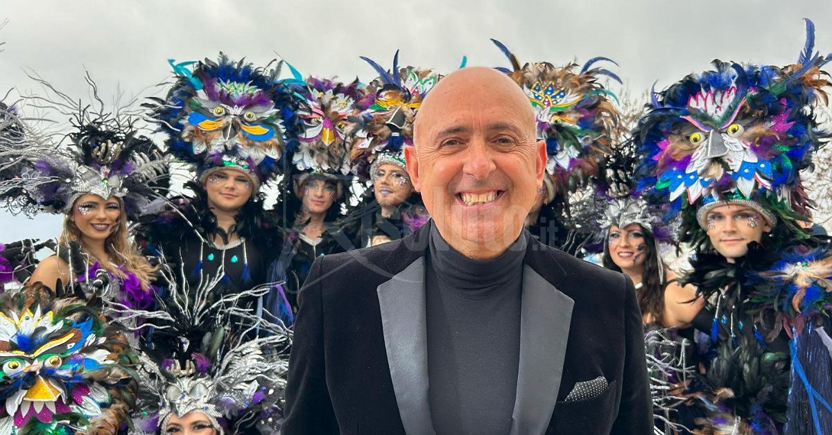 Sasa' non ha dubbi: "Il Carnevale di Sciacca meglio alla Perriera" (Video)