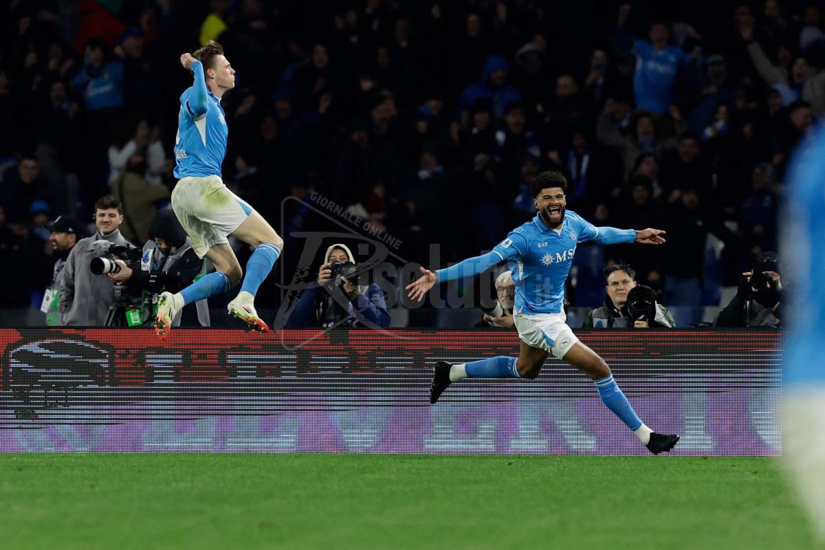 Billing all’87° risponde a Dimarco, Napoli-Inter 1-1