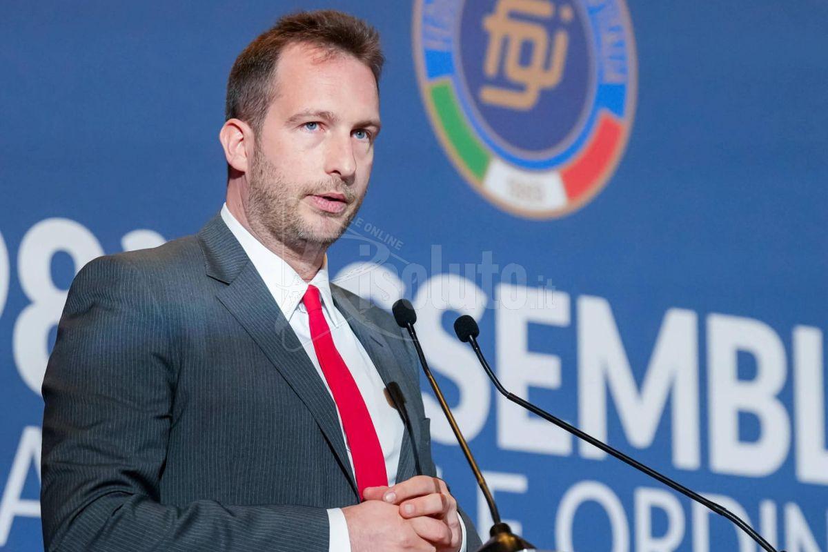 Facci eletto nuovo presidente della Federginnastica