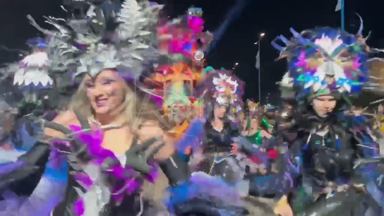 Al via il lungo weekend di Carnevale a Sciacca (Video)