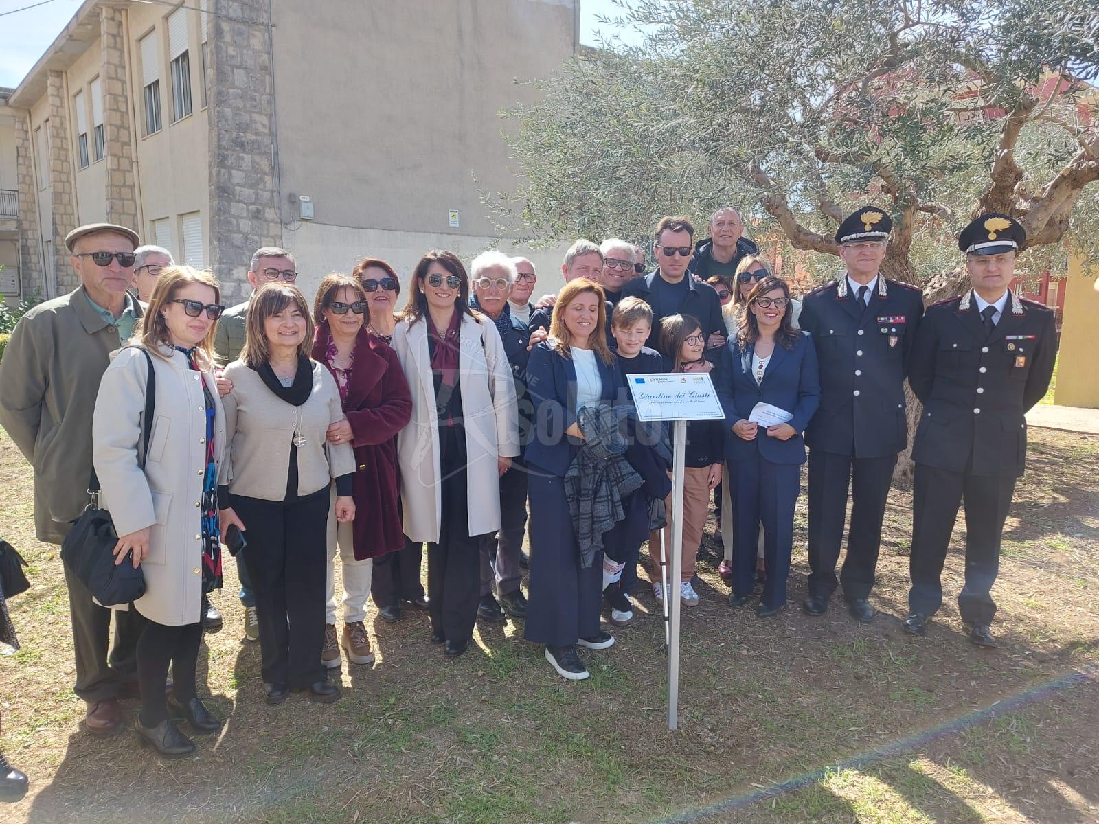 A Ribera piantata la talea dell’Albero di Falcone