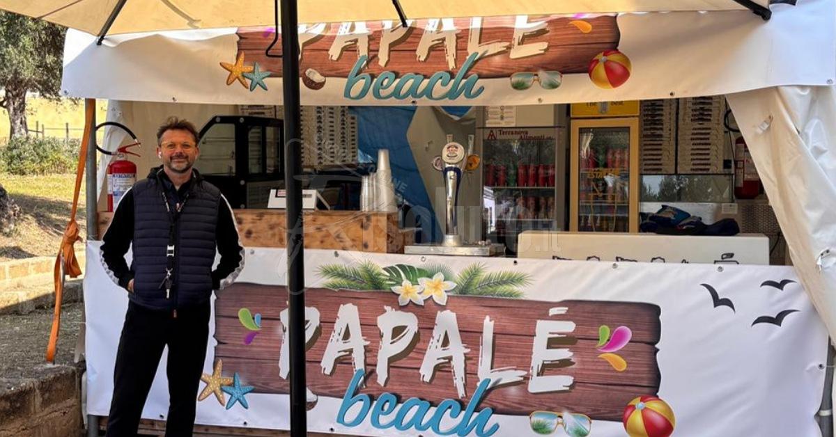Al Museo del Carnevale la pizza di Papale Beach per vivere la festa con gusto