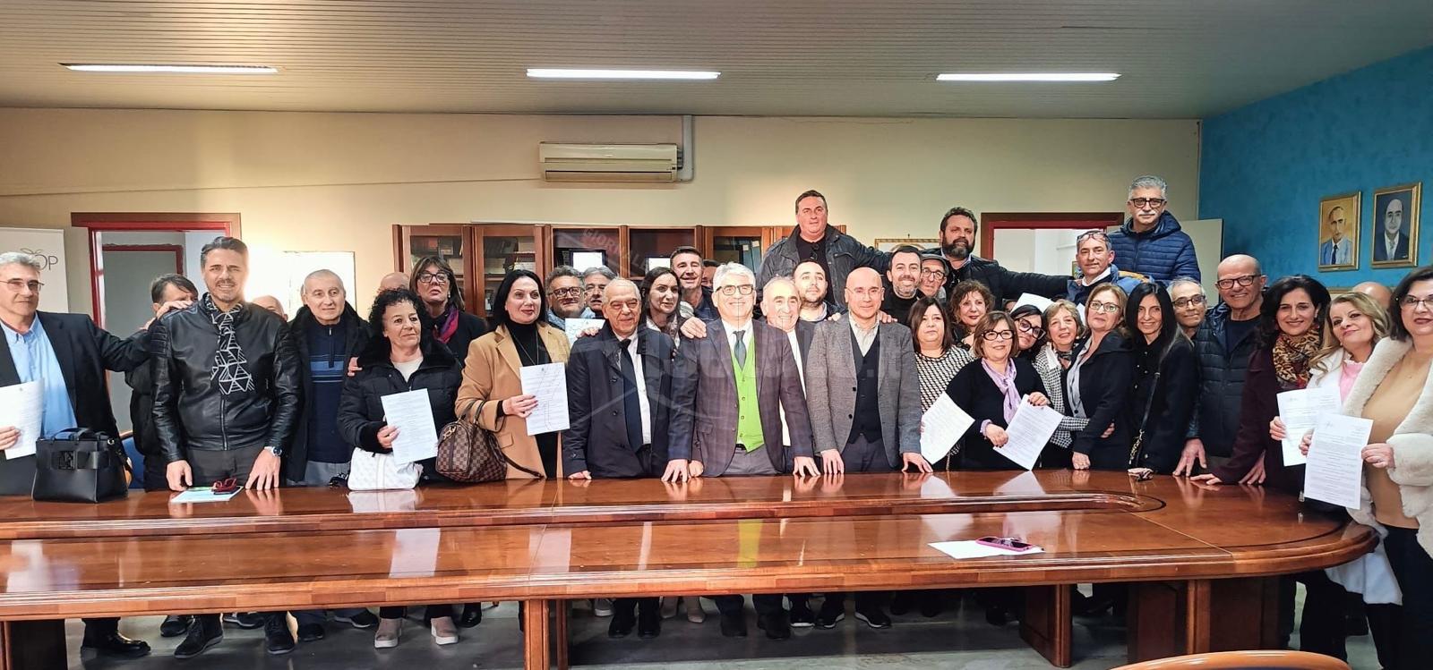 Trentaquattro lavoratori Asu stabilizzati al Comune di Ribera