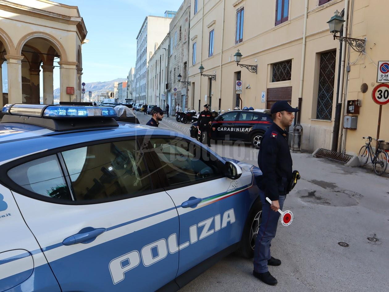 Trapani, in carcere il 18enne arrestato e sfuggito al controllo dei carabinieri