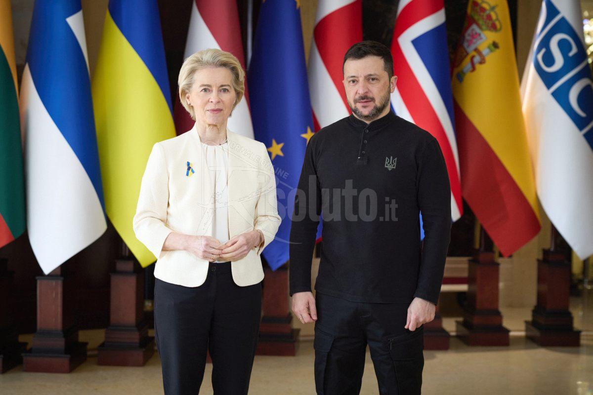 Ucraina, Von der Leyen “E’ in gioco il destino dell’Europa”