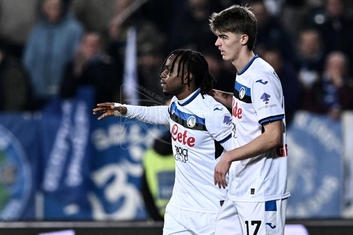 Atalanta travolgente a Empoli, Dea a 3 punti dalla vetta