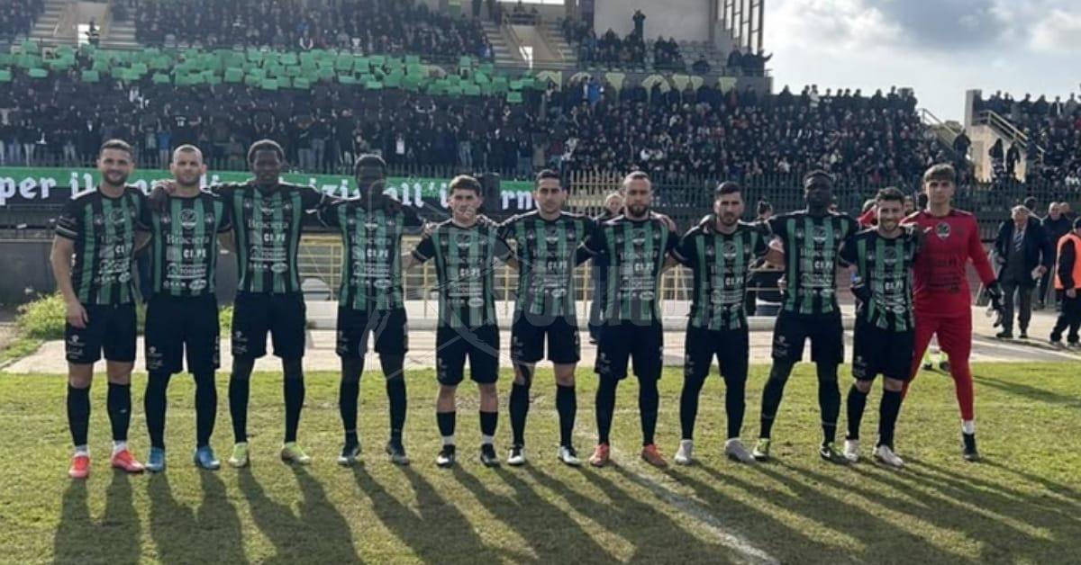 Lo Sciacca pareggia 1-1 a Castelbuono