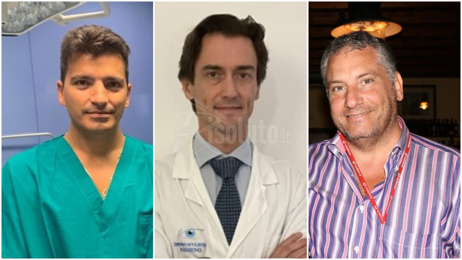 I medici Chillura, Tornambè e Nicoletti nominati direttori di unità operativa