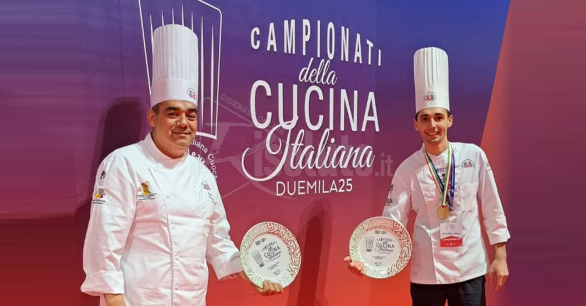 L’Amato Vetrano di Sciacca trionfa ai Campionati di Cucina Italiana