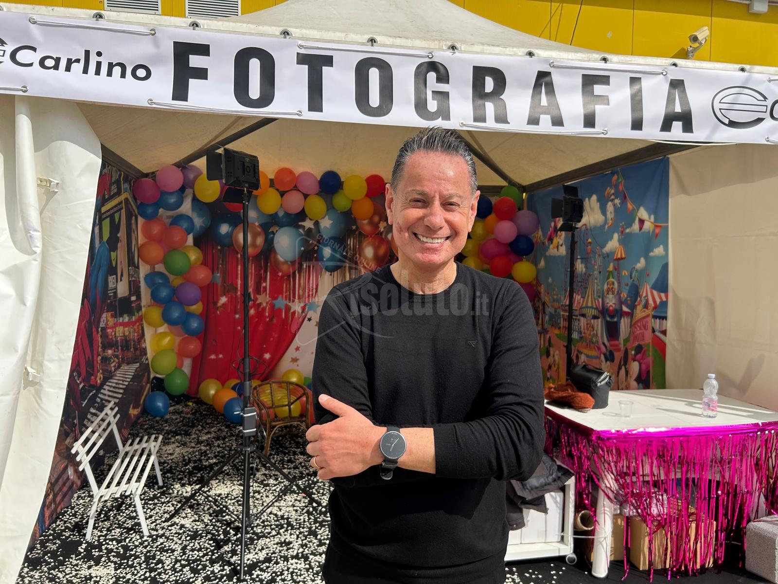 Alla Perriera per Carnevale, il fotografo Carlino: “Il centro storico soffre” (Video)