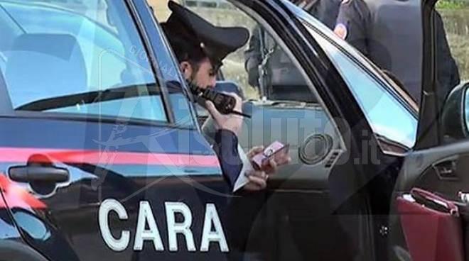 Rubati i fucili del marito defunto, denunciata una vedova saccense