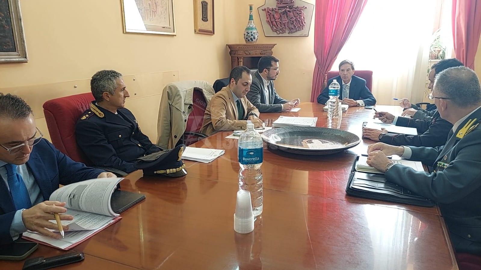 Il Comitato per l'ordine e la sicurezza: "Massima attenzione per Sciacca" (Video)