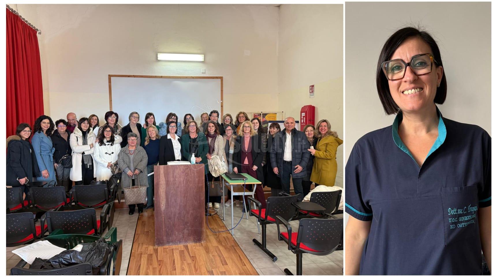 Screening del tumore del collo dell'utero, Trapani dirigente dell'unità operativa di Sciacca