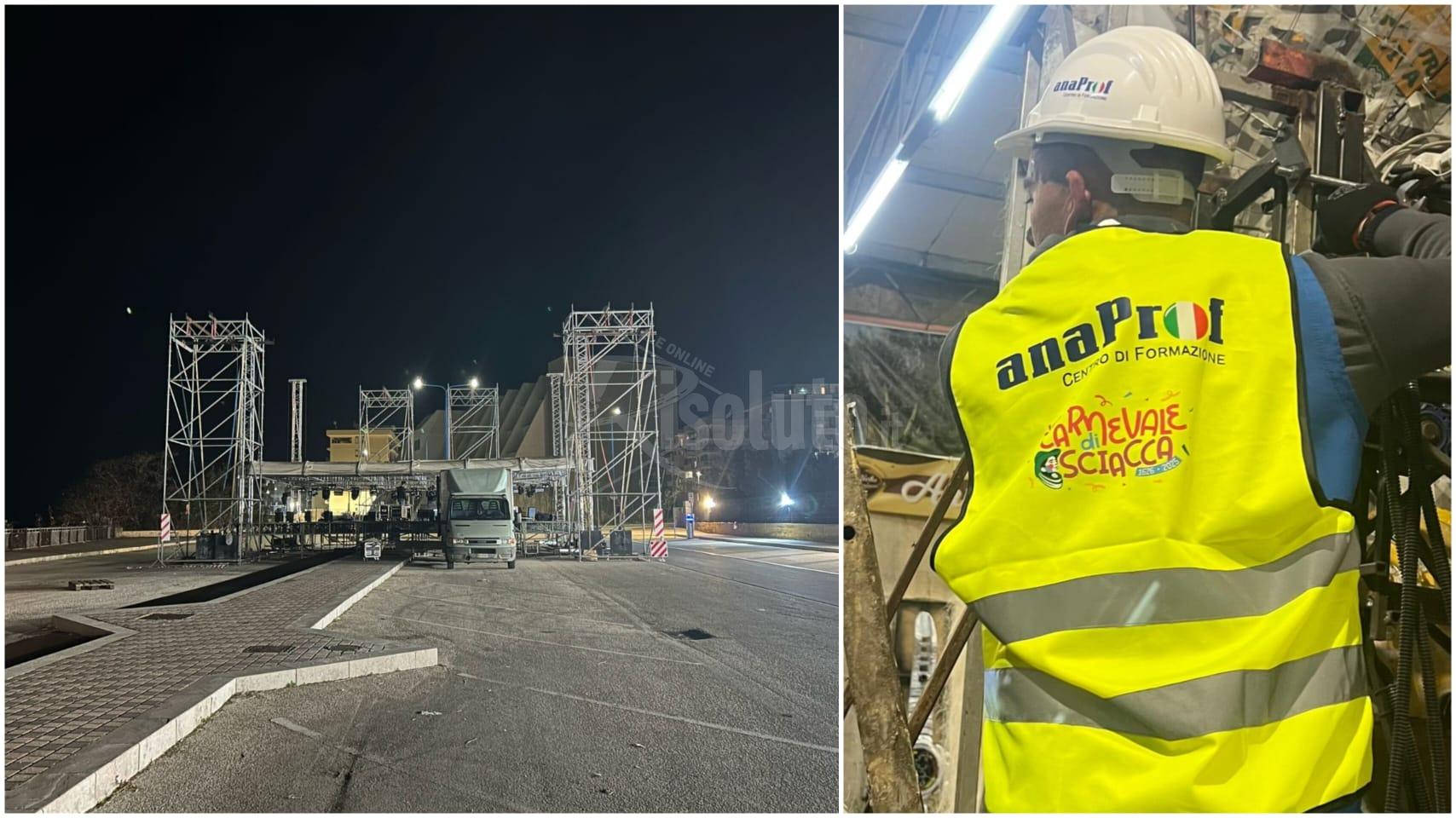 Carnevale, Anaprof assicura gratuitamente dispositivi di protezione alle maestranze