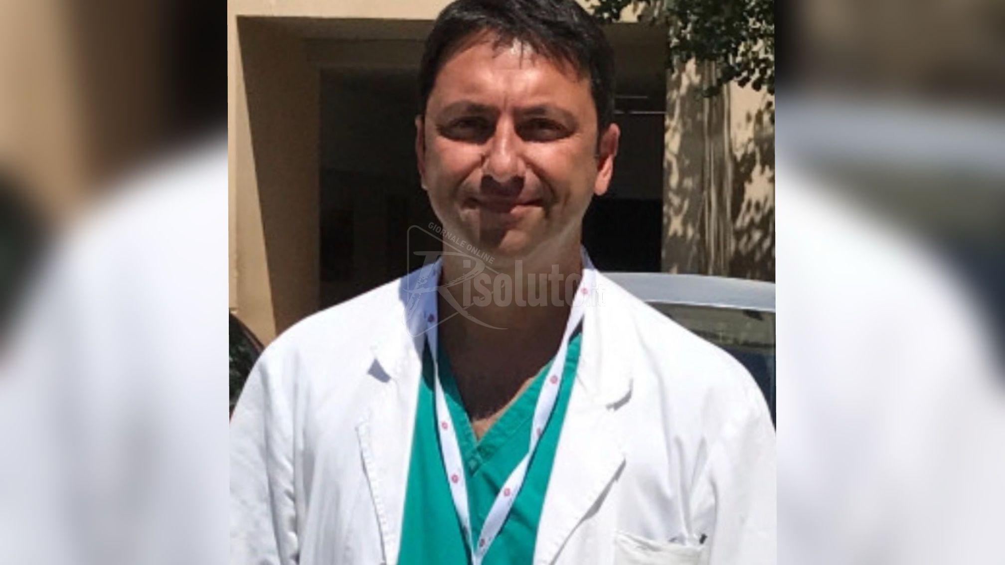 Il medico Vincenzo Assenzo nuovo responsabile per la Radiologia ambulatoriale dell'Asp