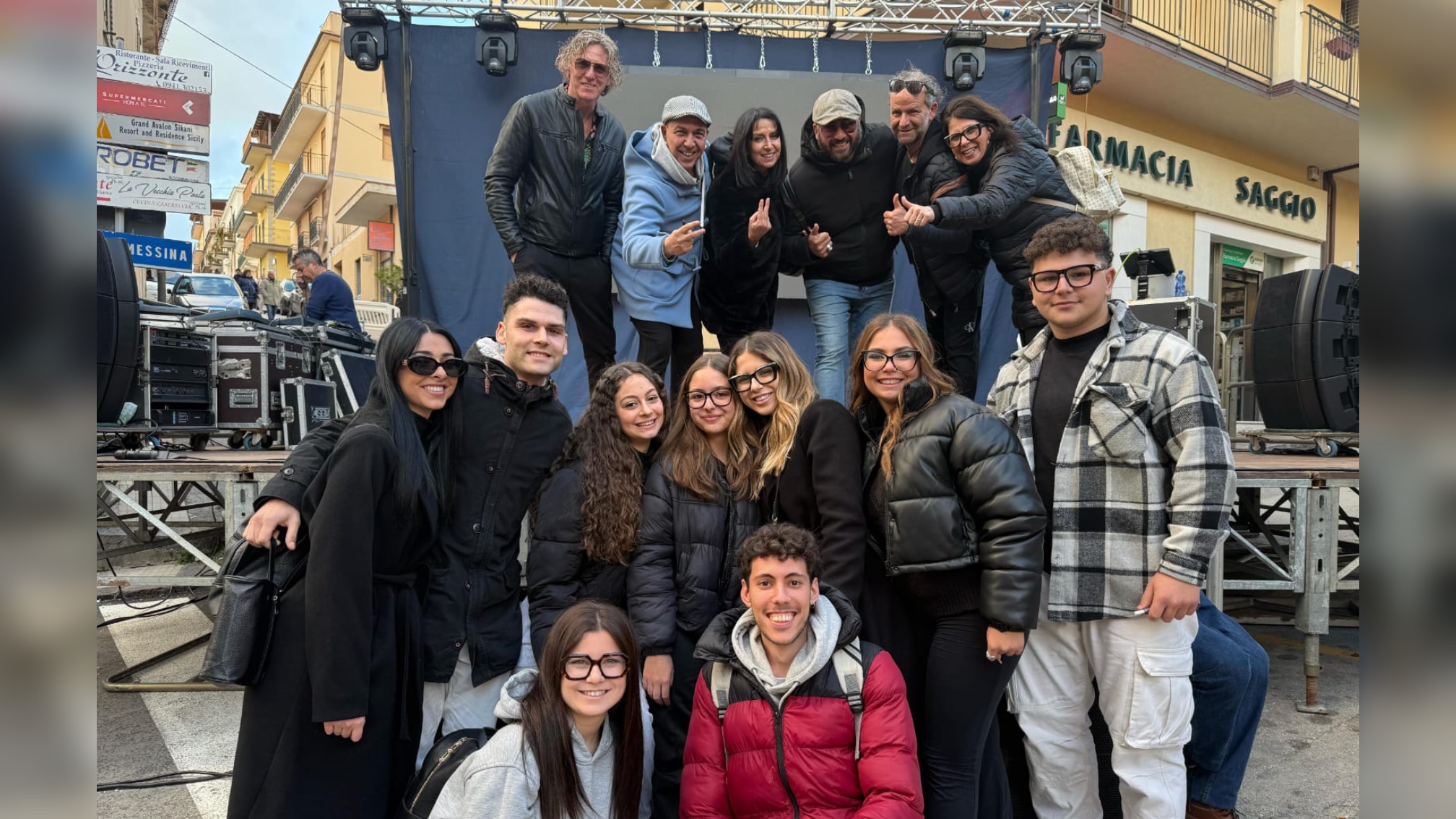 Il Carnevale di Sciacca in trasferta a Gioiosa Marea (Video)