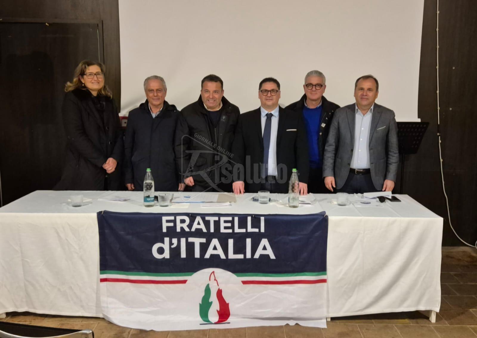 Congresso di Fratelli d'Italia a Menfi, Antonio Palminteri e' il nuovo coordinatore
