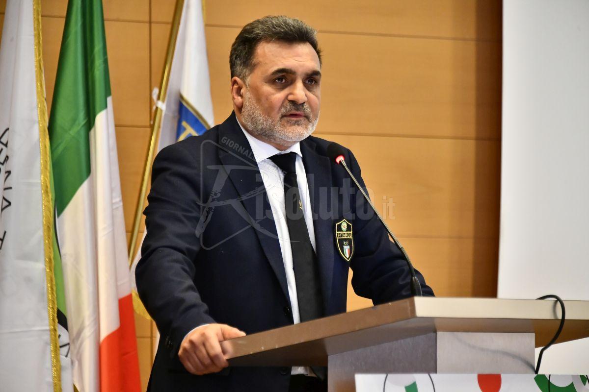 Federazione italiana Tiro con l’Arco, Polidori eletto presidente