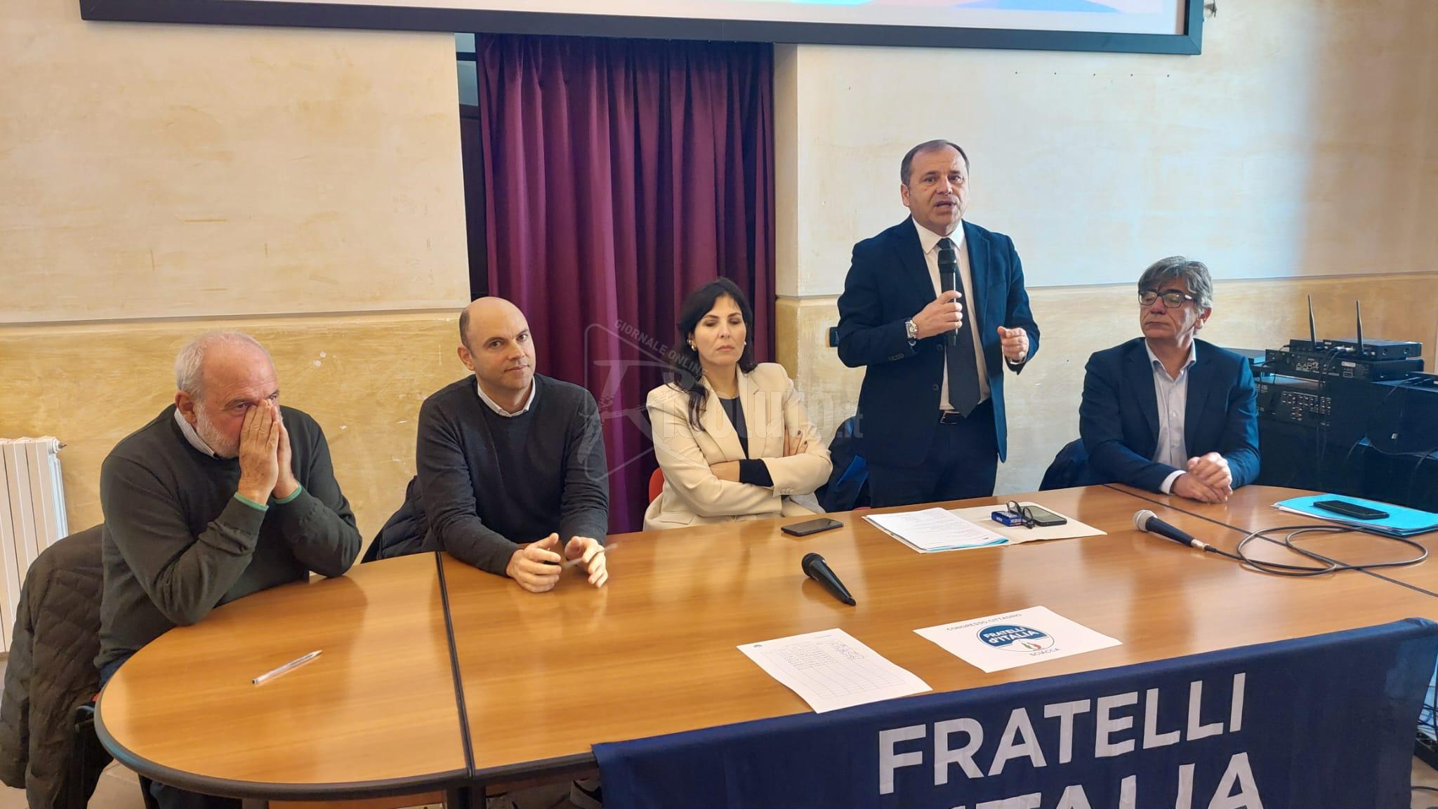 Sciacca, Gallo guiderà Fratelli d'Italia: "Sfiducia al sindaco non è superata" (Video)
