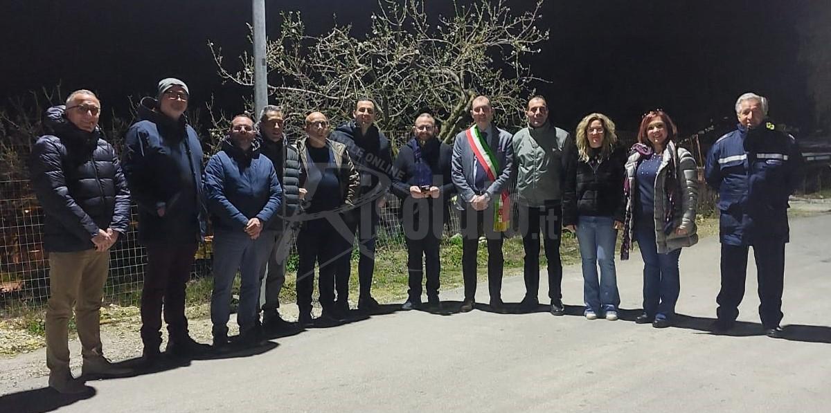 Fondi del Ministero dell'Interno a Lucca Sicula per la nuova illuminazione