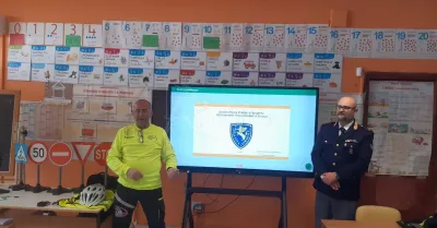 Educazione stradale, gli studenti dell'Istituto Comprensivo "S.Quasimodo" di Agrigento in prima linea per il progetto della FCI