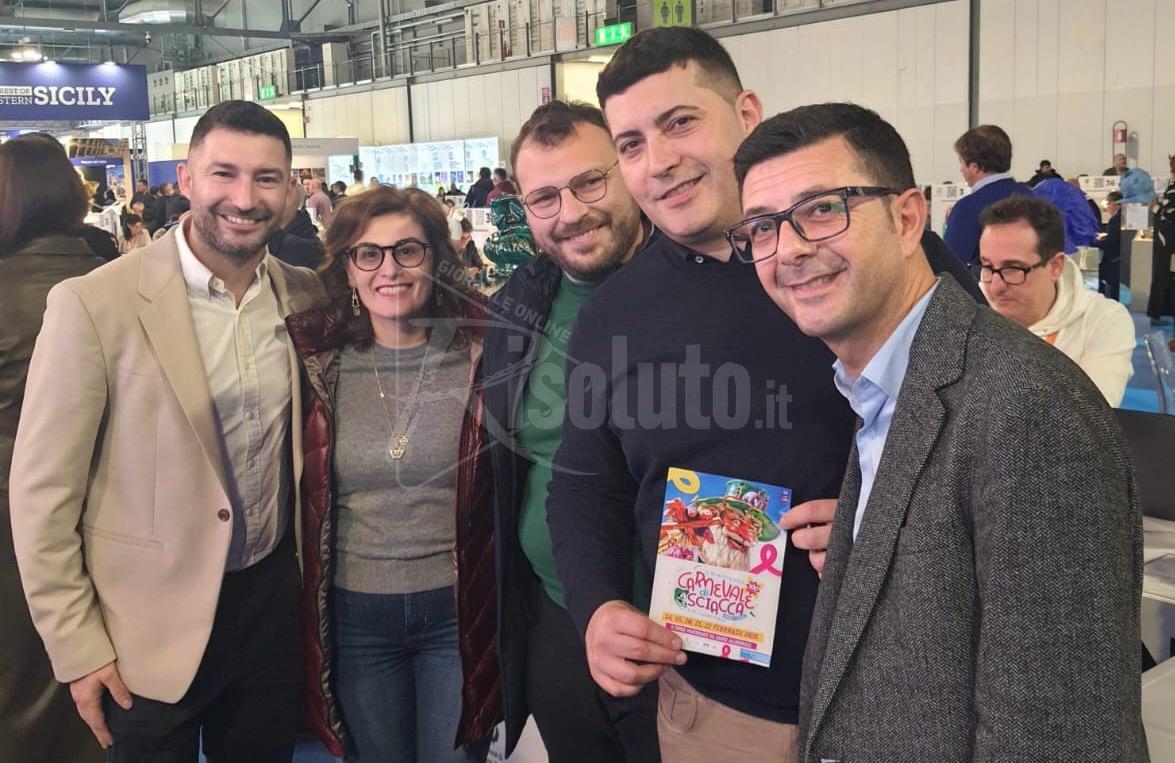 Entusiasmo per la presenza di Sciacca alla Bit di Milano, reazioni e commenti