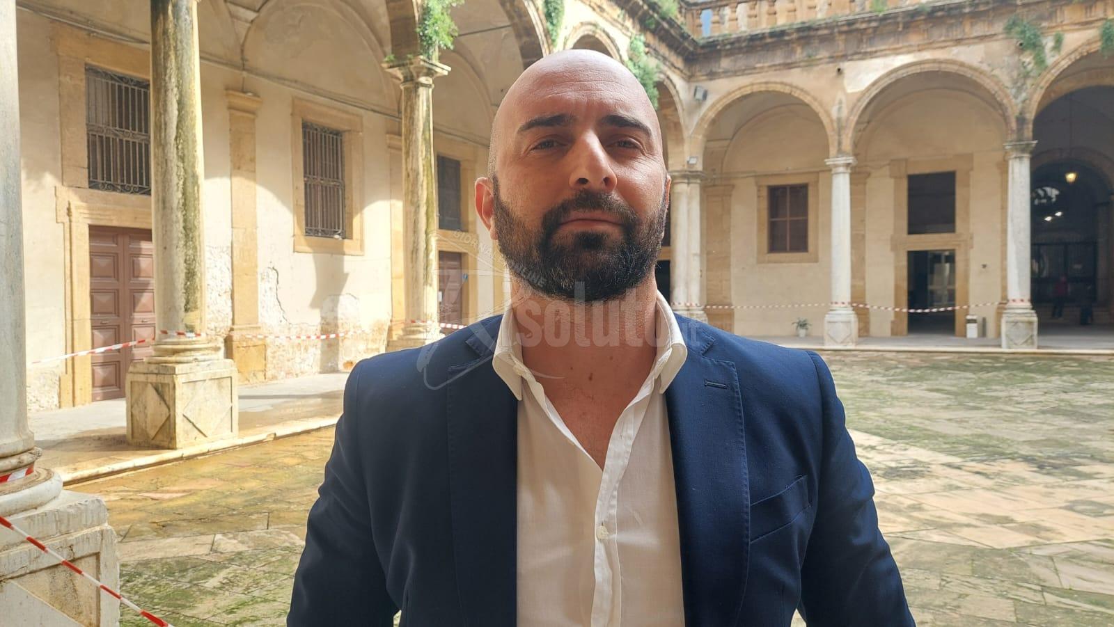 Curreri: "Riparate tante perdite idriche a Sciacca ed i lavori continuano" (Video)
