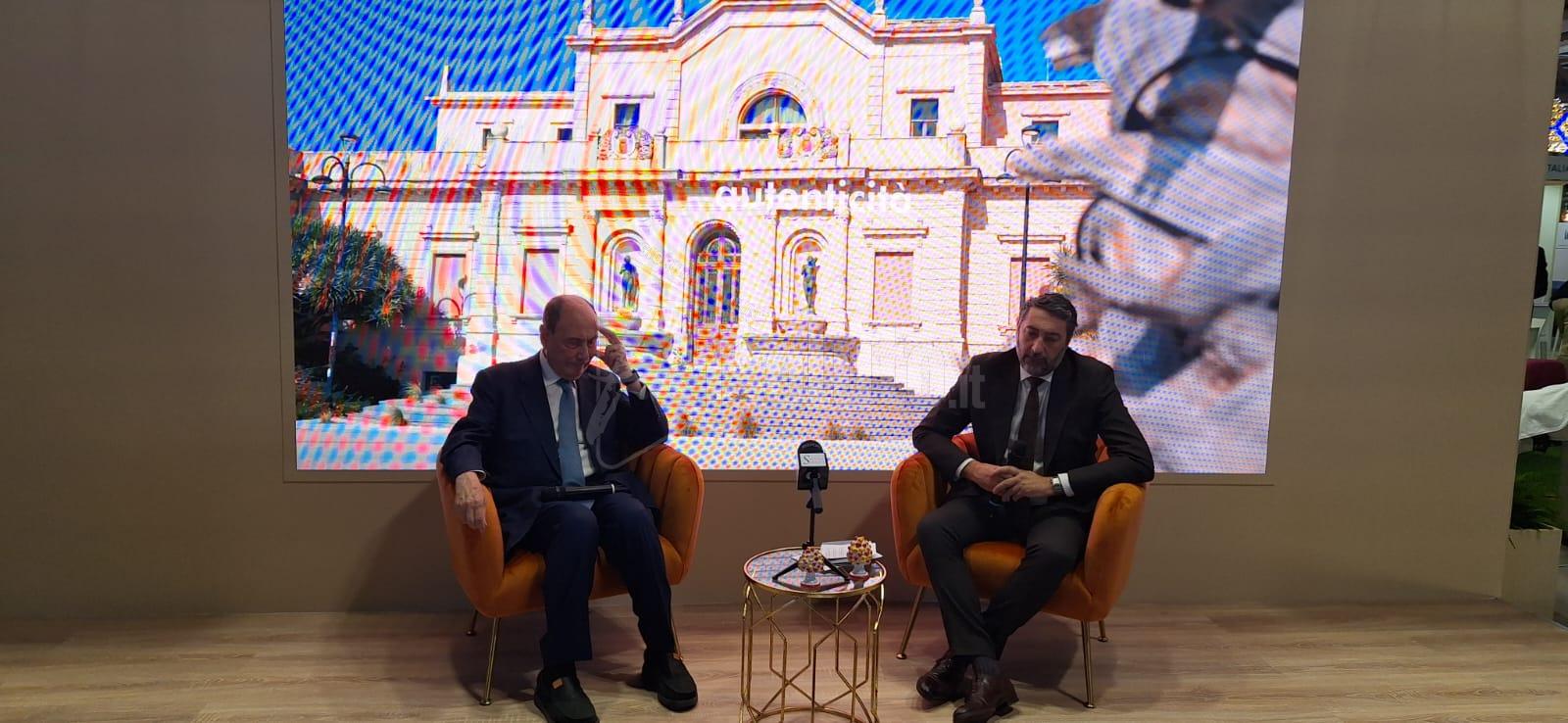 Schifani alla Bit: "Per il bando delle Terme ci sono gia' decine di richieste" (Video)