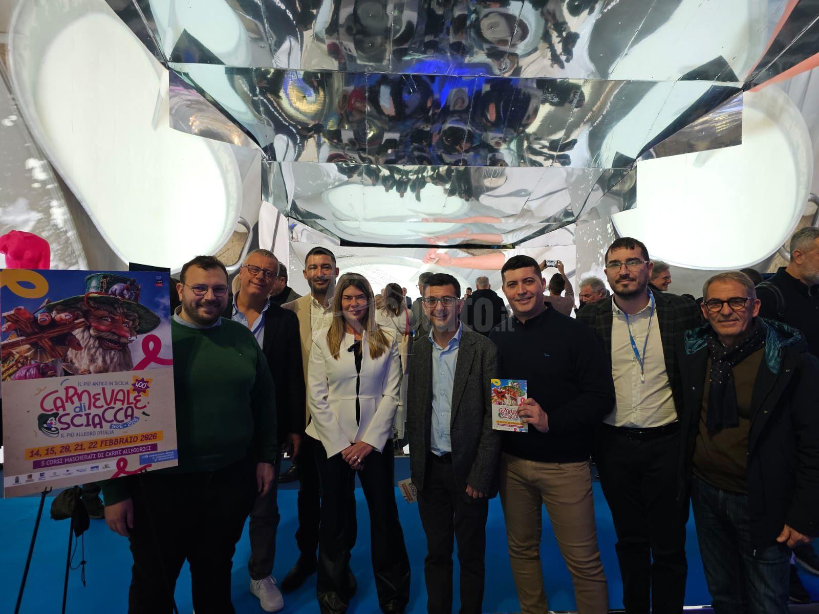 Sciacca protagonista alla BIT di Milano, già comunicate le prossime date del Carnevale 2026