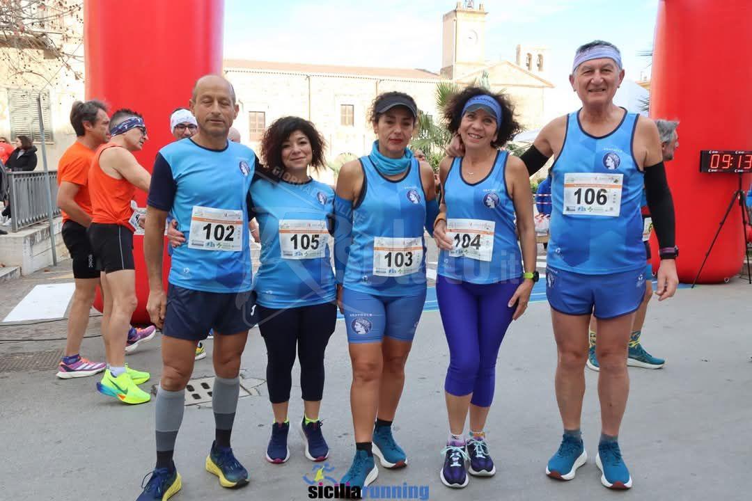 Grand Prix regionale di mezze maratone, presente Sciacca Running e Pol Agatocle