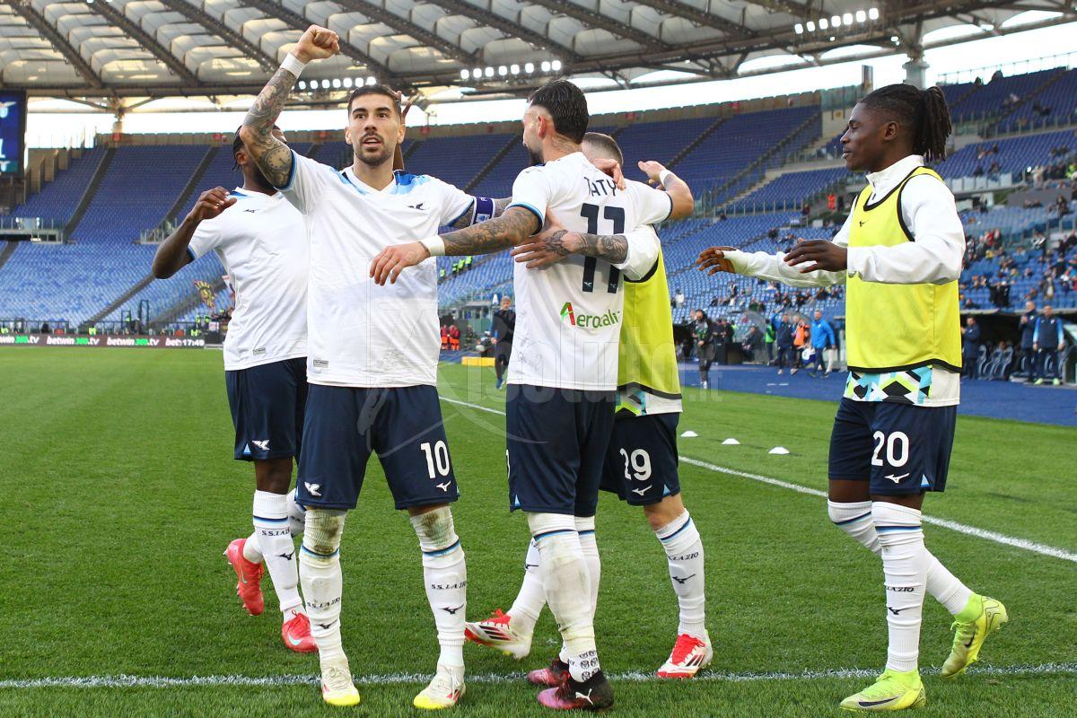 La Lazio travolge il Monza 5-1 e torna al quarto posto