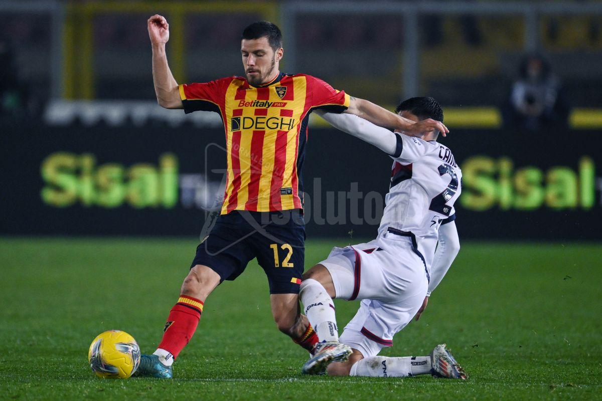 Pari senza reti fra Lecce e Bologna