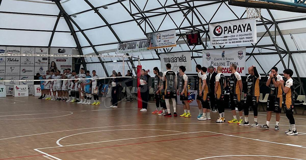 Scalia Volley Sciacca trionfa al tie-break con il Bronte (Video)