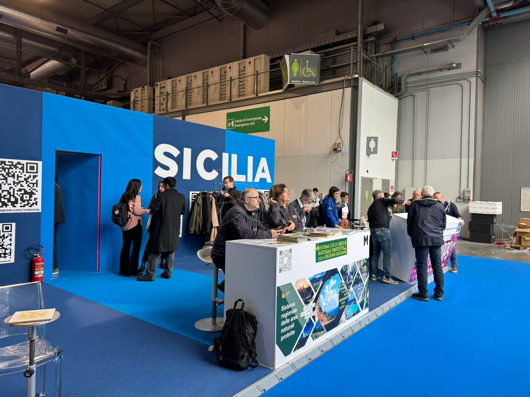 Si apre la Bit di Milano, attesa per la conferenza sulle Terme di Sciacca di domani (Video)