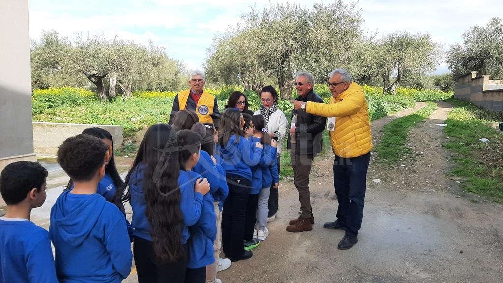 Esercitazioni antincendio in 4 scuole di Ribera grazie al Lions Club
