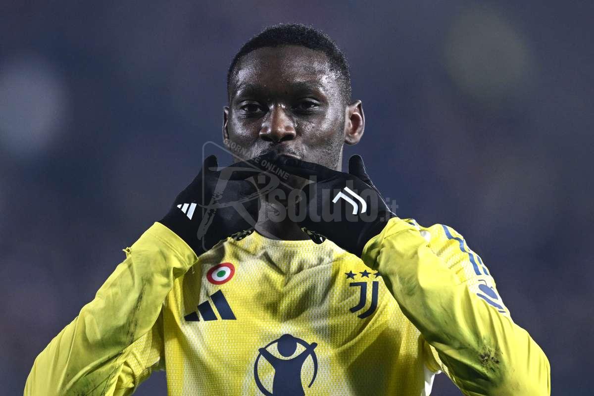 Kolo Muani trascina la Juve, Como battuto 2-1