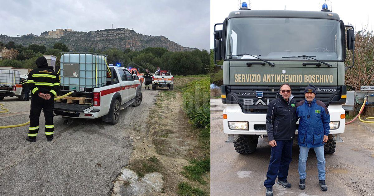 Allagamenti e forniture idriche, tante squadre al lavoro a Sciacca (Video)