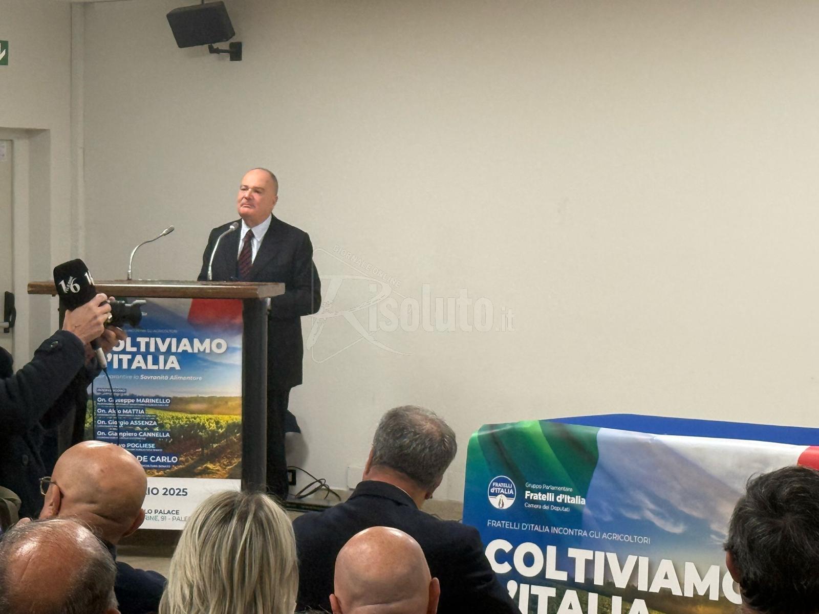 "Coltiviamo l'Italia", l'evento di Fratelli d'Italia per l'agricoltura fa tappa a Palermo
