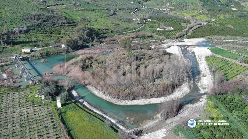 Interventi conclusi sul fiume Verdura, Schifani: "Tuteliamo l'eccellenza della nostra agricoltura"