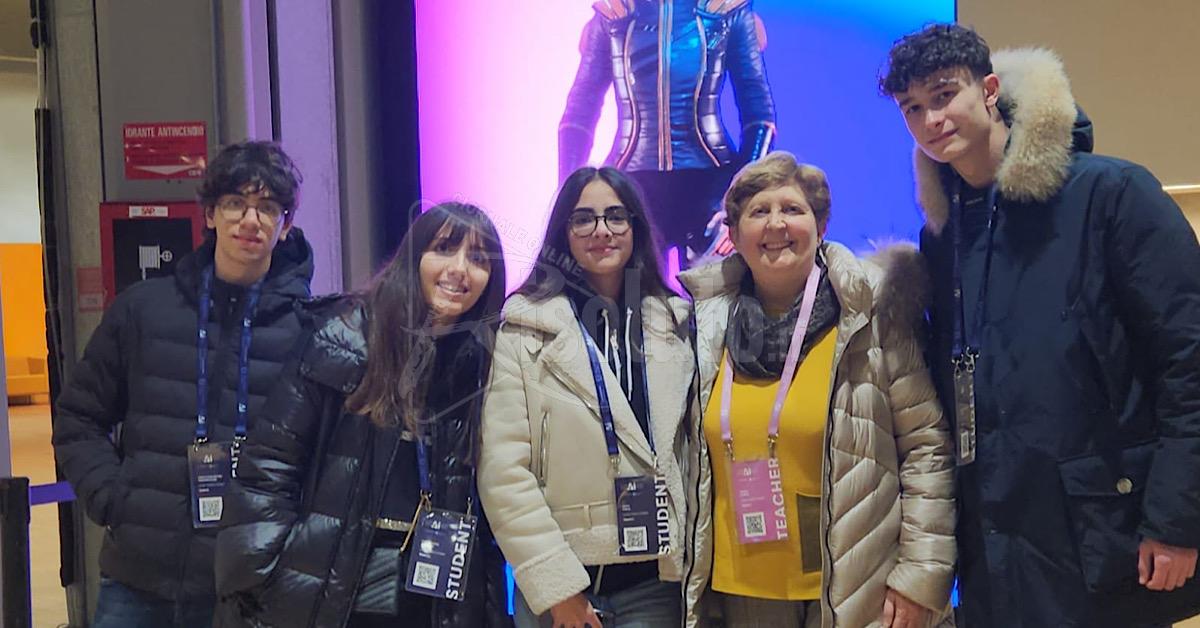 Il “Fermi” di Sciacca a Milano al Primo Summit della scuola sull’intelligenza artificiale