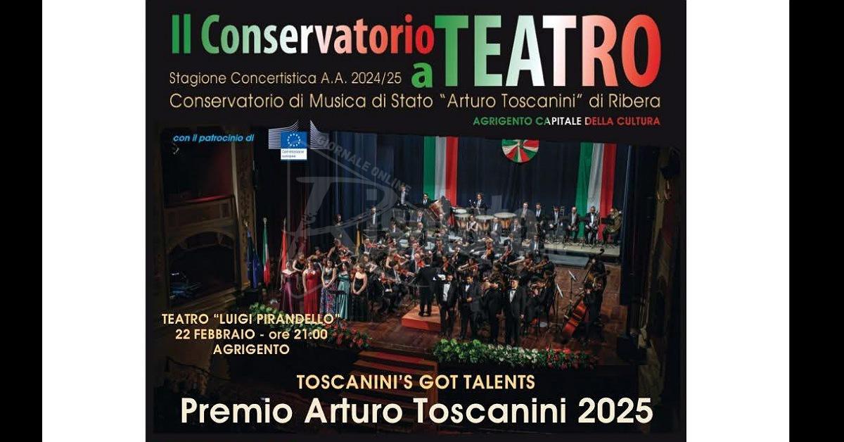 Toscanini’s Got Talents, il talento premiato sul palco del Teatro Pirandello