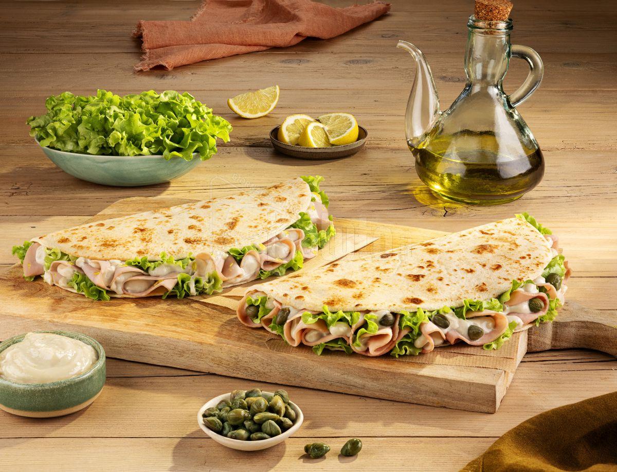 Il vitello tonnato incontra la piadina per una ricetta limited edition