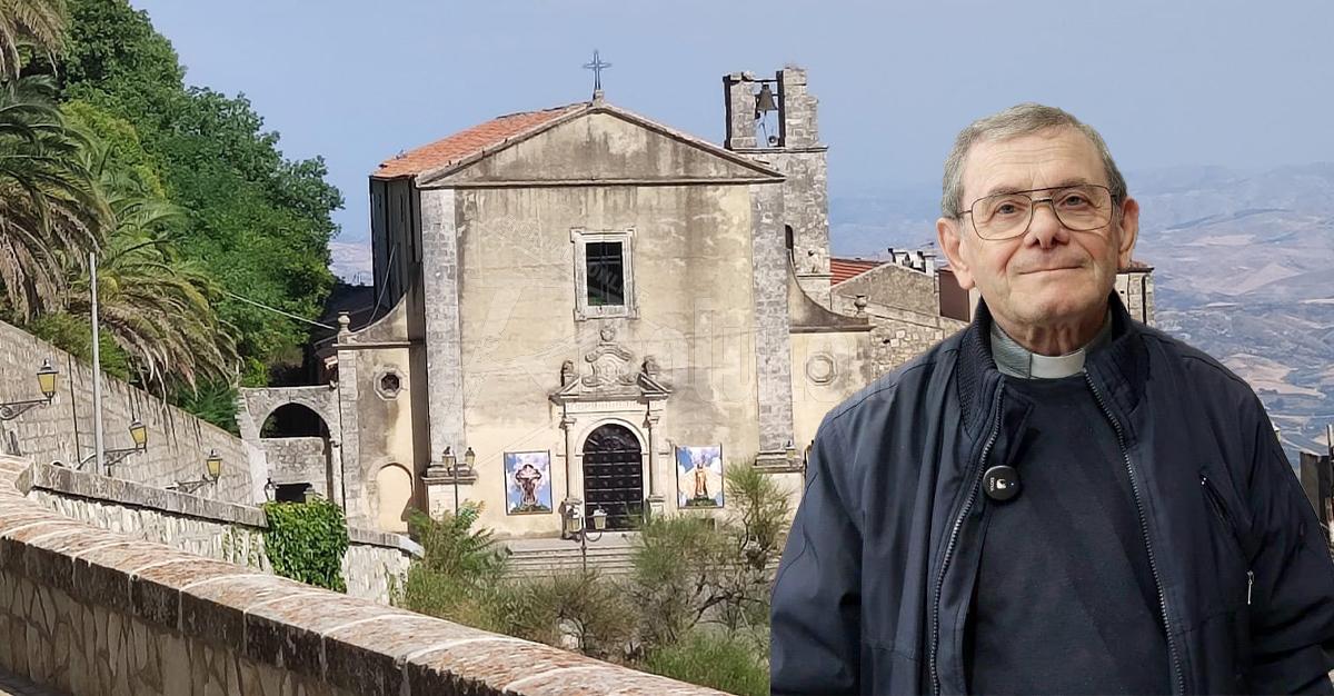 Oggi a Caltabellotta i funerali di Salvatore Benfari celebrati da padre Marciante