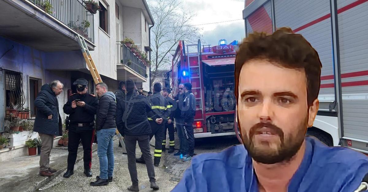 Lutto cittadino a Caltabellotta il giorno dei funerali di Salvatore Benfari