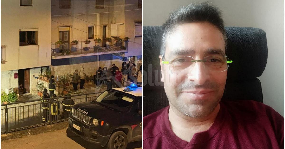 La morte di Benfari a Caltabellotta, un paese in lacrime