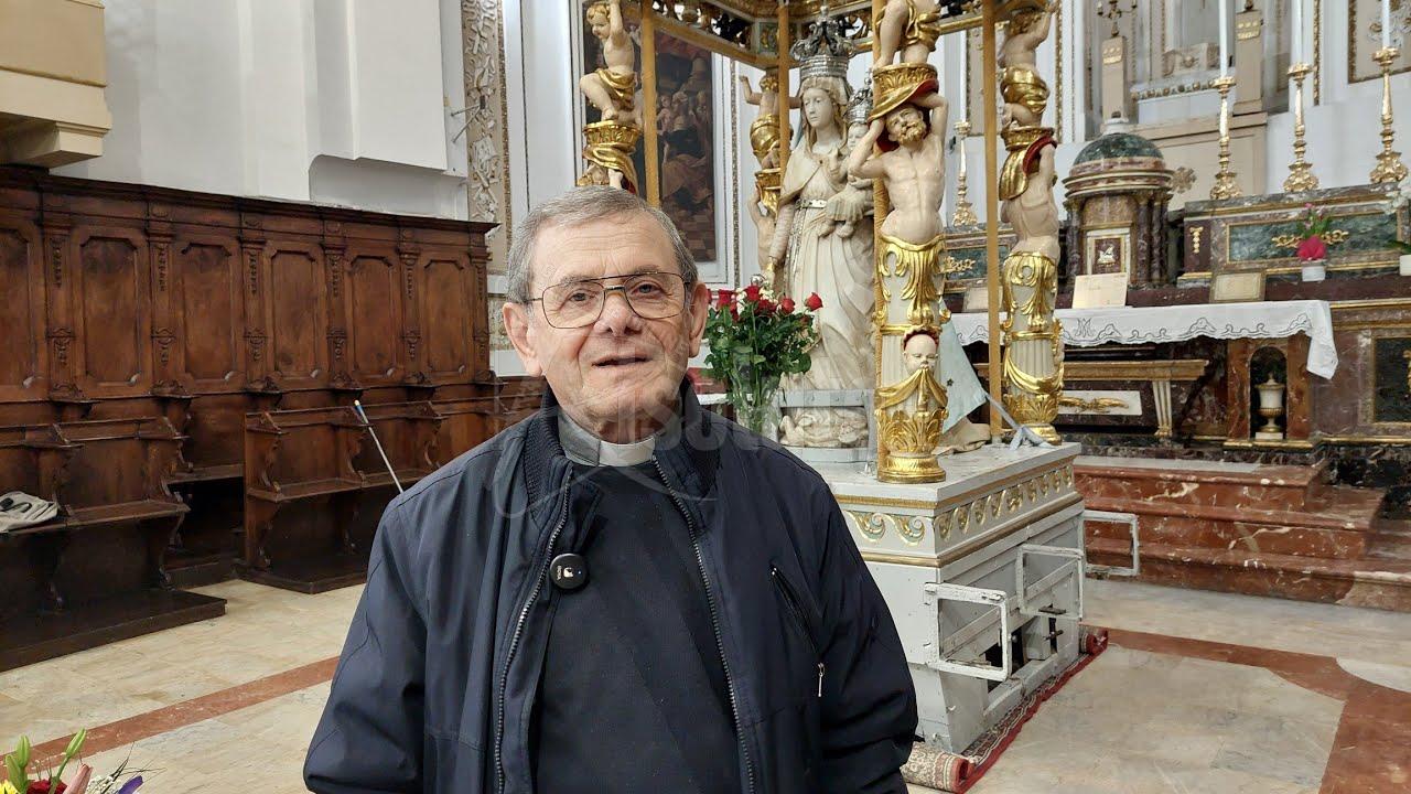 La Madonna del Soccorso resterà sul presbiterio fino a febbraio 2026, l'arciprete: "Anno speciale"