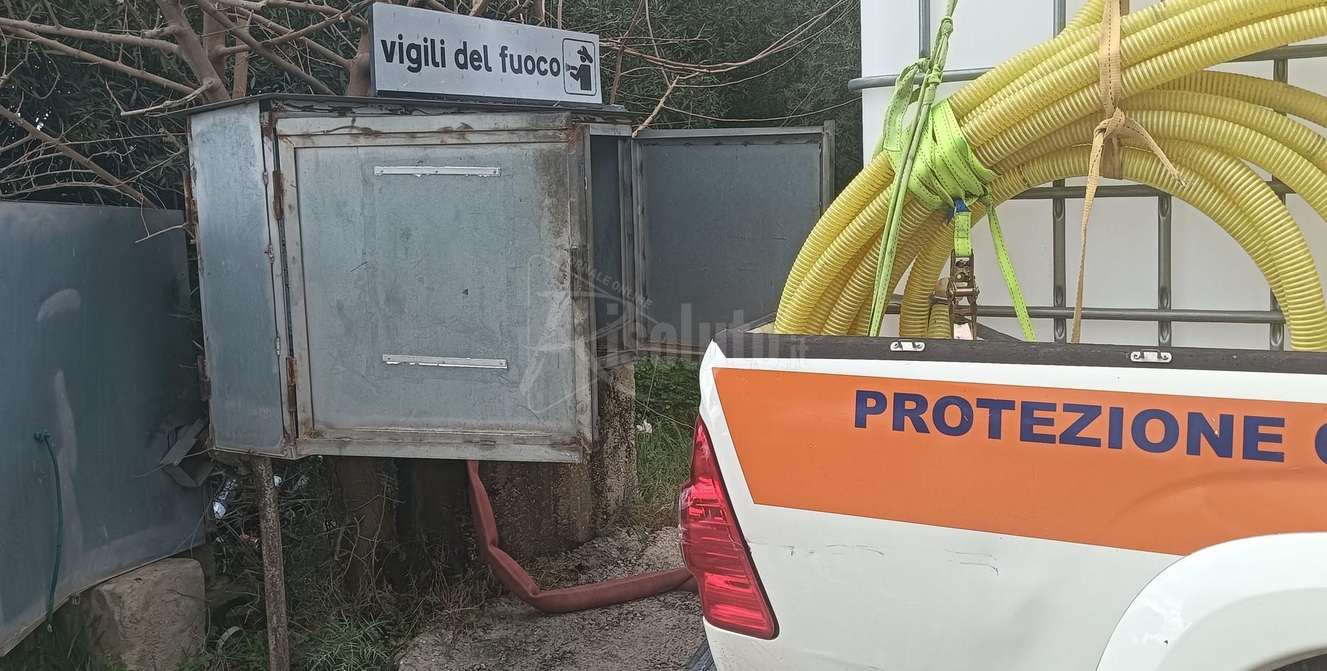 Sciacca, almeno una settimana di lavori per fare ripartire l'acquedotto Carboj
