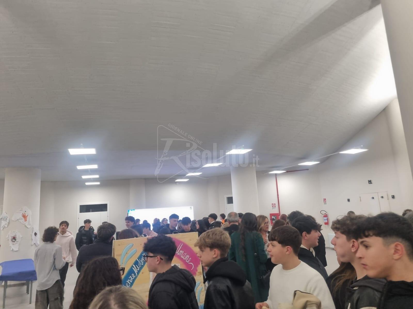Successo per l'Open day del "Fermi" di Sciacca
